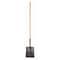 Jackson Professional Tools Square Point Shovel, Natural Wood Handle 1554500 - alternate 1